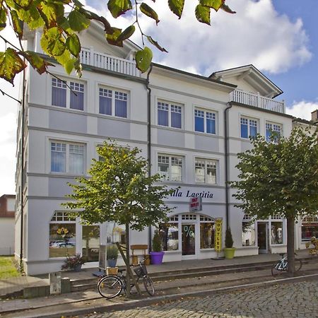 Villa Laetitia Fewo 16 - Strandnah, Balkon Binz Exteriör bild