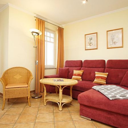 Villa Laetitia Fewo 16 - Strandnah, Balkon Binz Exteriör bild