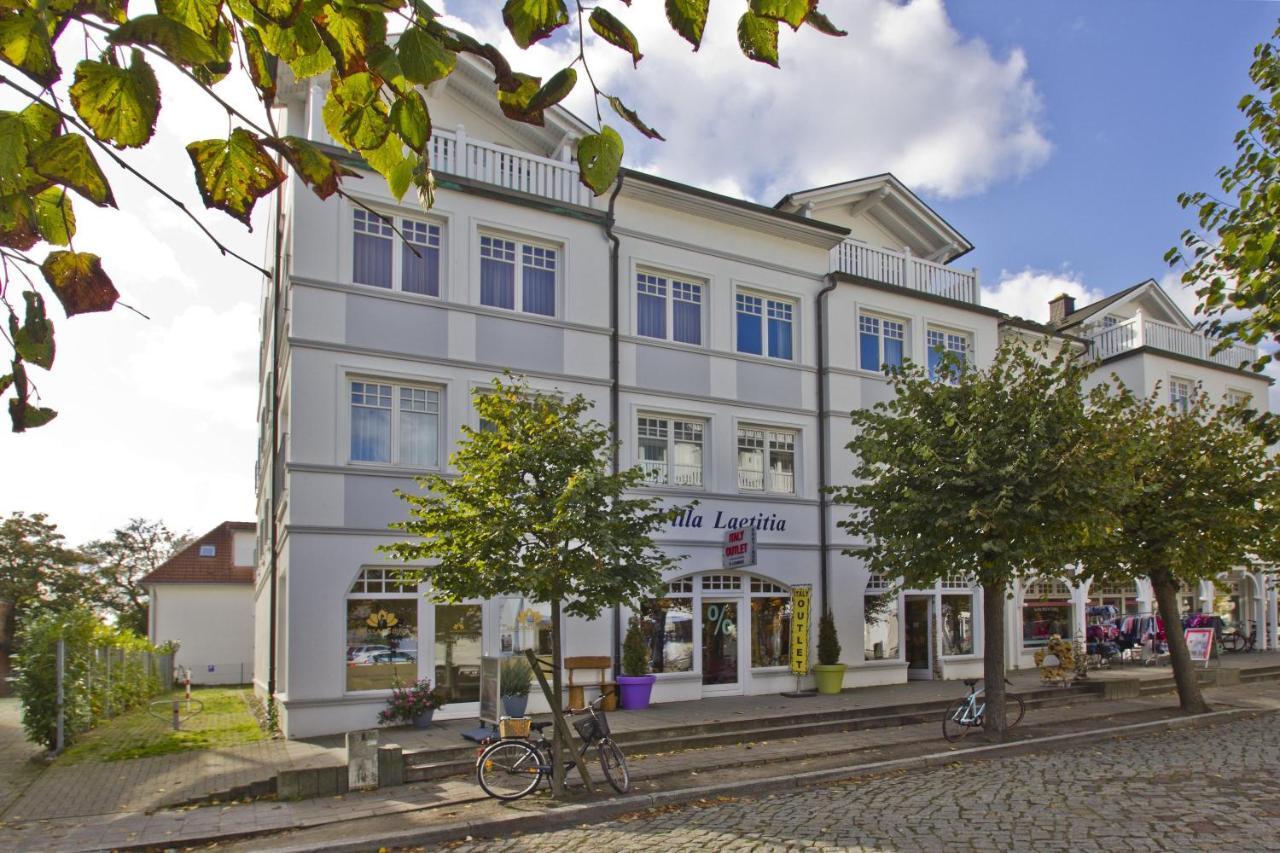 Villa Laetitia Fewo 16 - Strandnah, Balkon Binz Exteriör bild