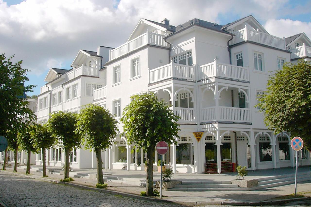 Villa Laetitia Fewo 16 - Strandnah, Balkon Binz Exteriör bild