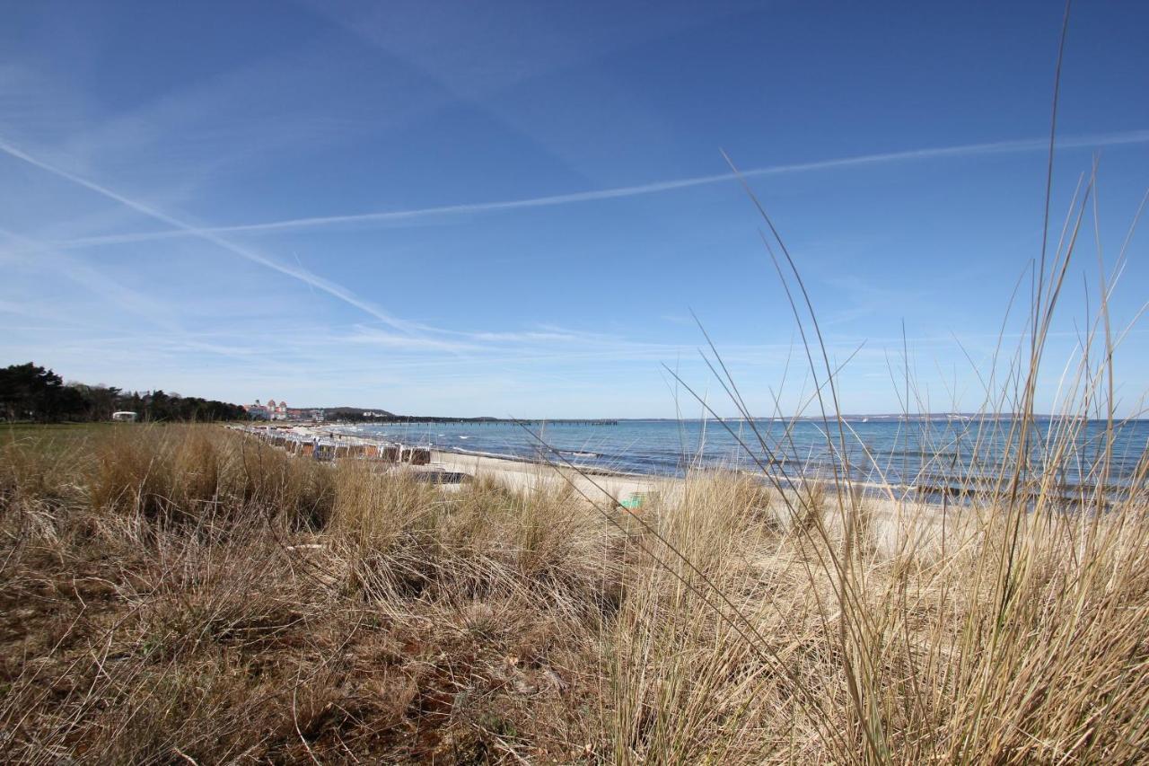 Villa Laetitia Fewo 16 - Strandnah, Balkon Binz Exteriör bild