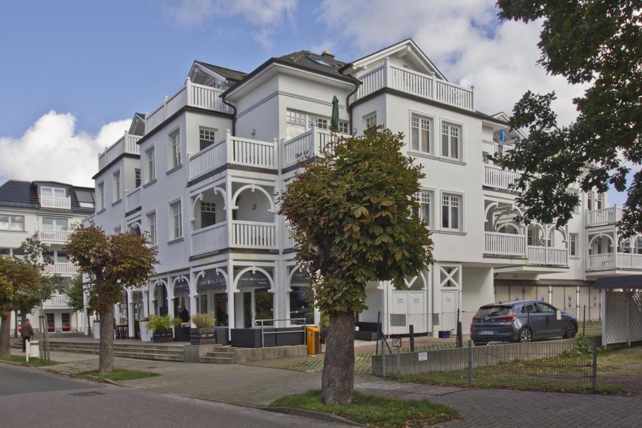 Villa Laetitia Fewo 16 - Strandnah, Balkon Binz Exteriör bild
