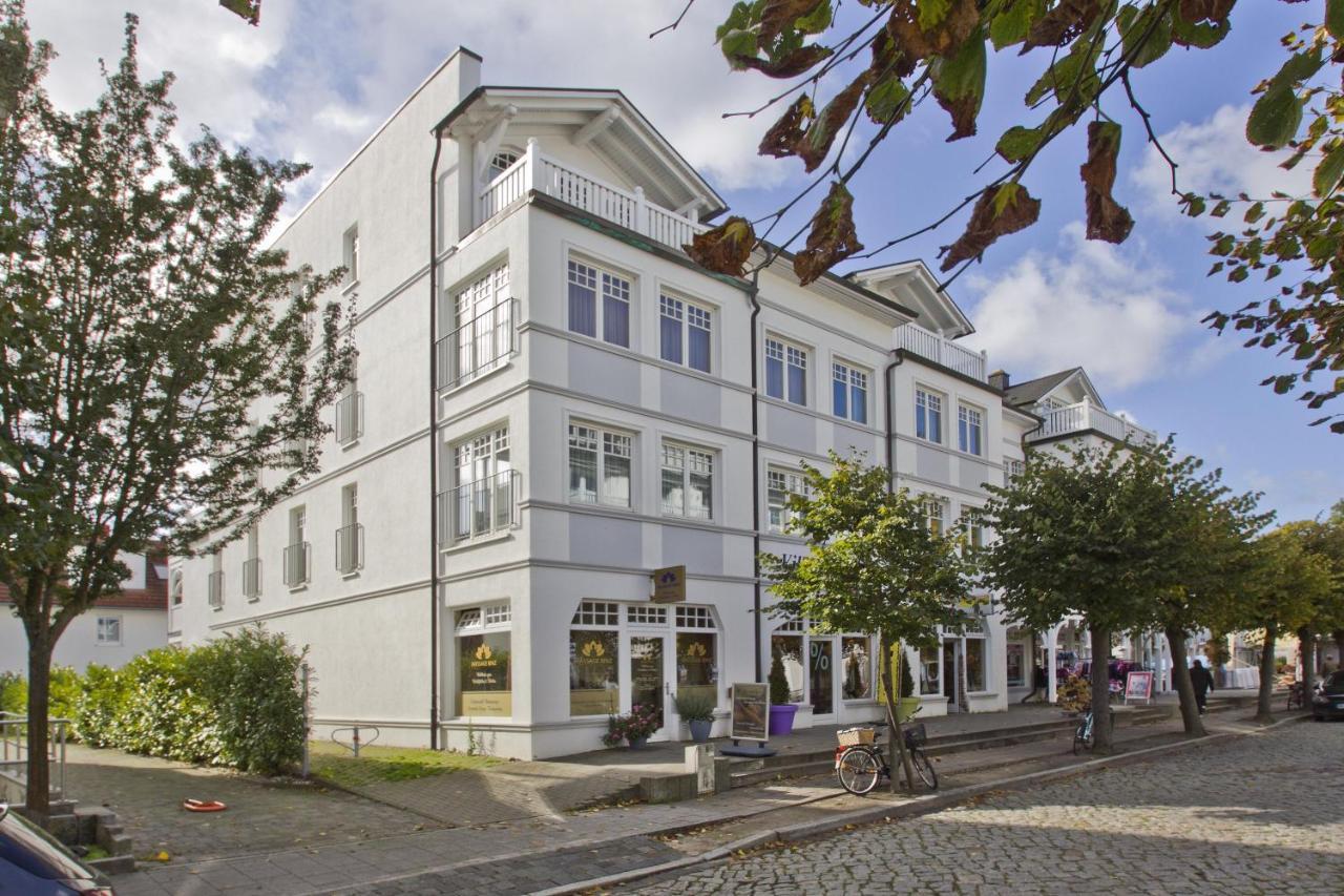 Villa Laetitia Fewo 16 - Strandnah, Balkon Binz Exteriör bild