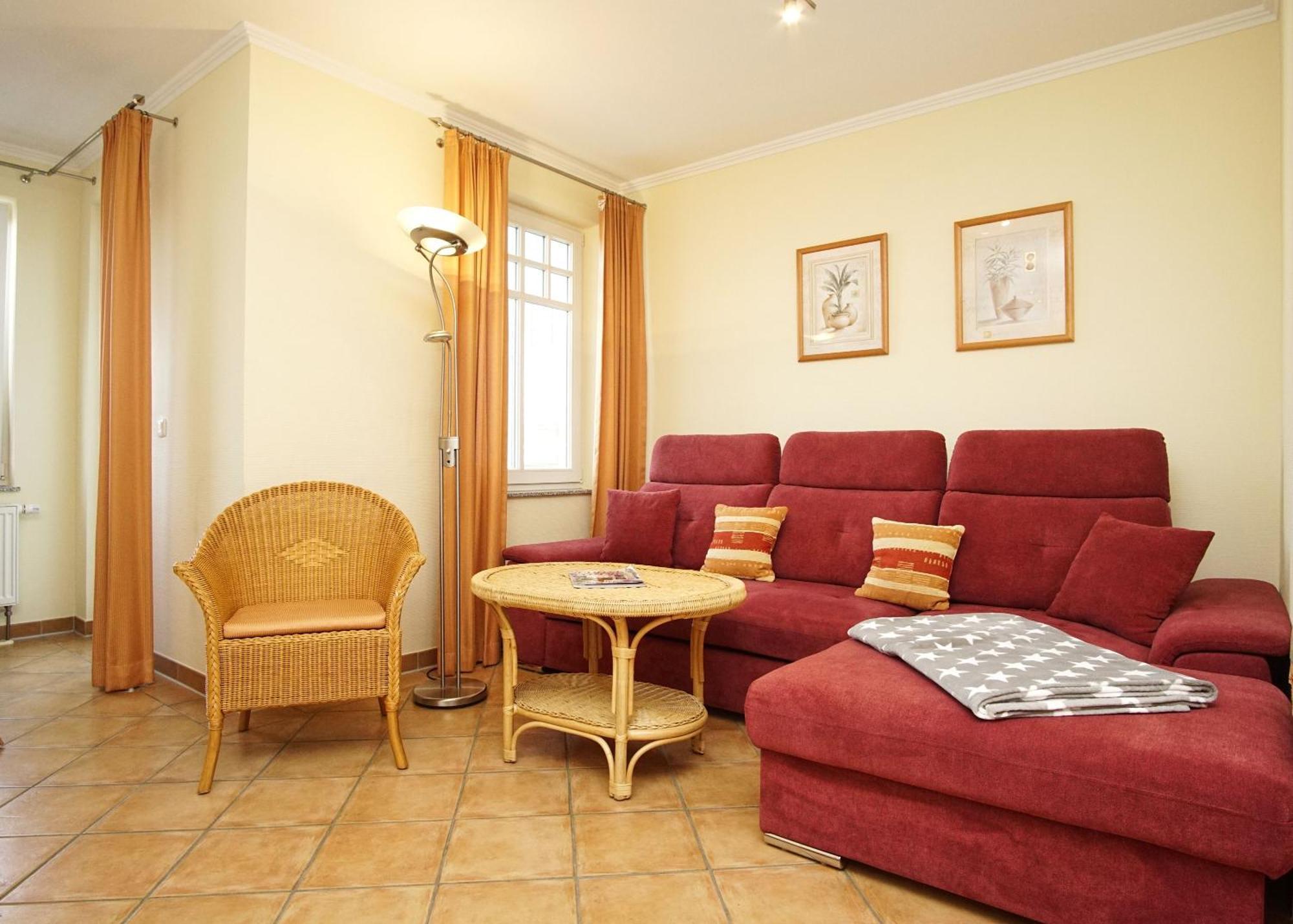 Villa Laetitia Fewo 16 - Strandnah, Balkon Binz Exteriör bild