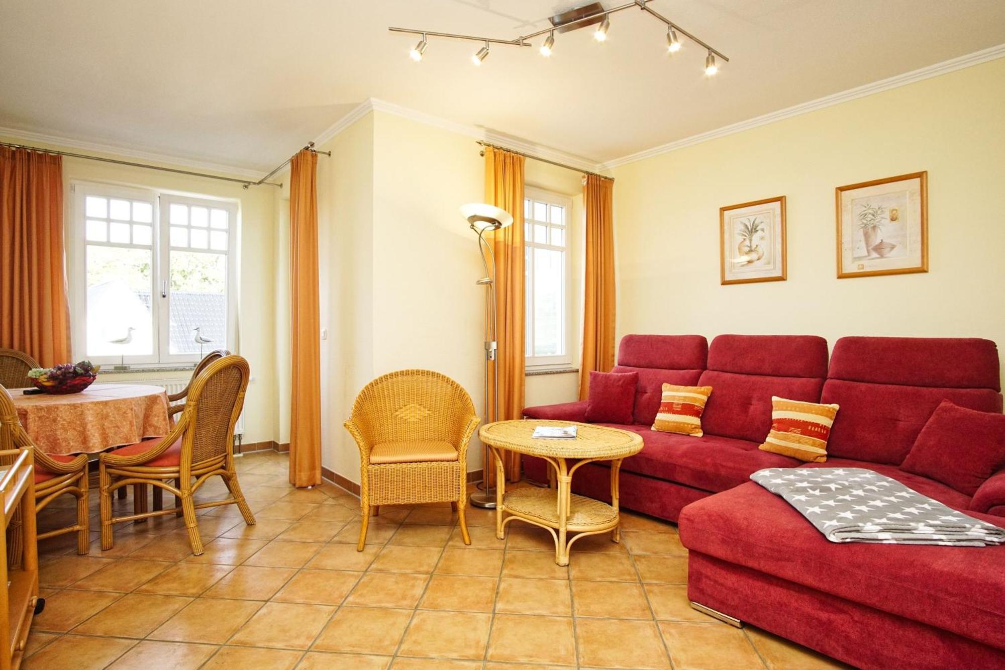 Villa Laetitia Fewo 16 - Strandnah, Balkon Binz Exteriör bild