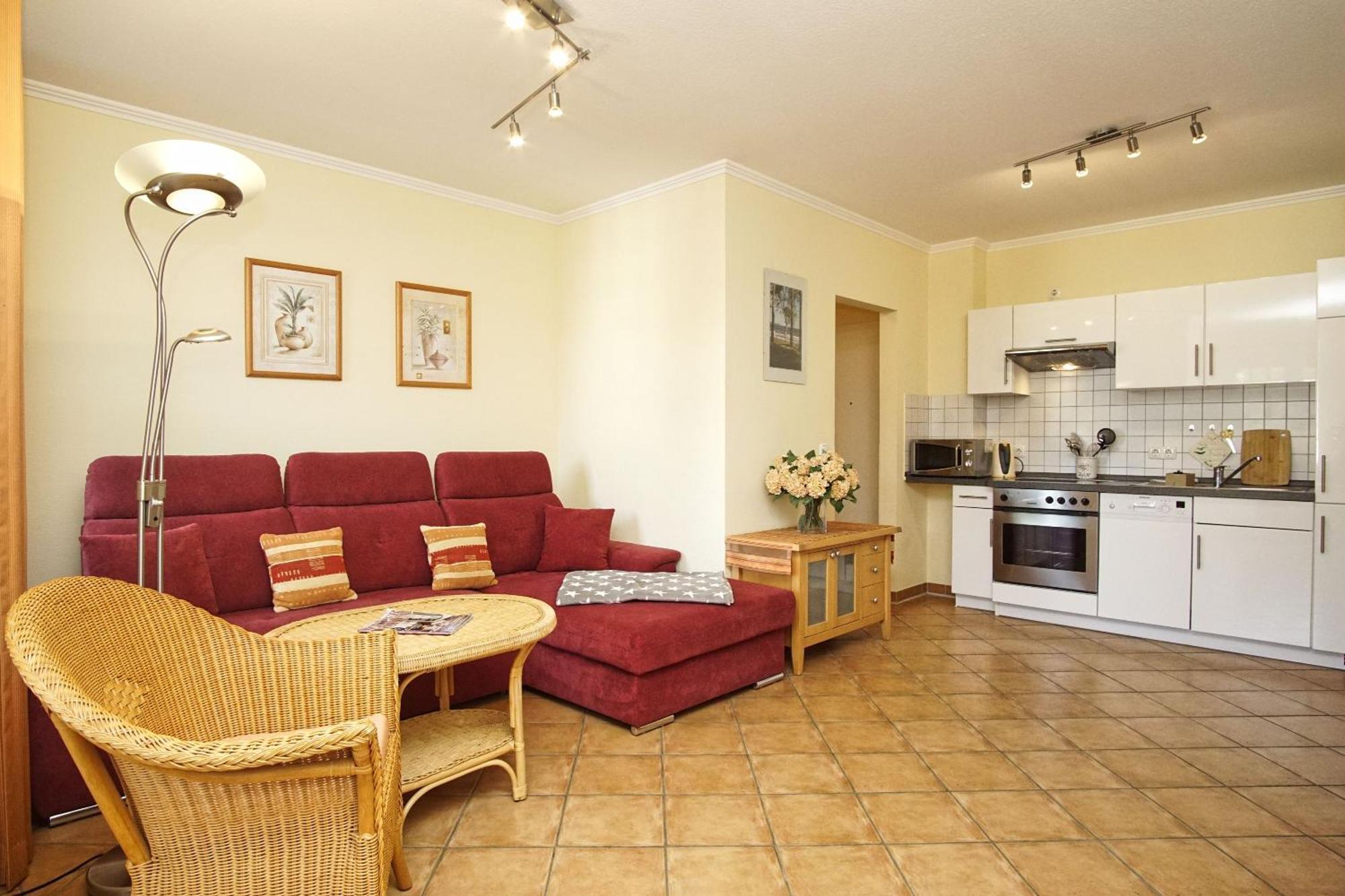 Villa Laetitia Fewo 16 - Strandnah, Balkon Binz Exteriör bild